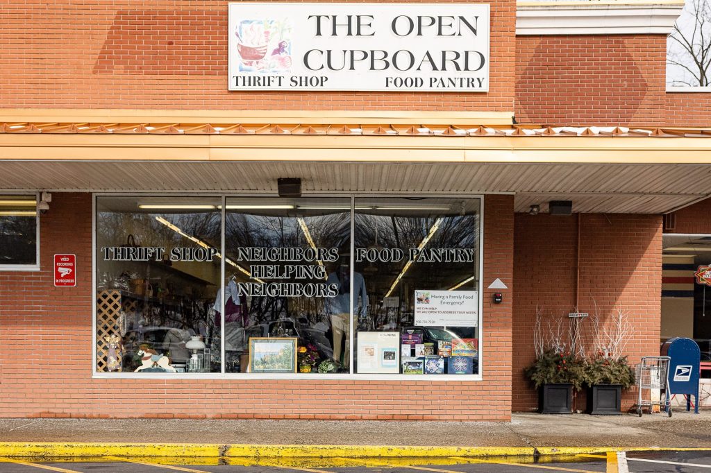 Open Cupboard Food Pantry and Thrift Shop